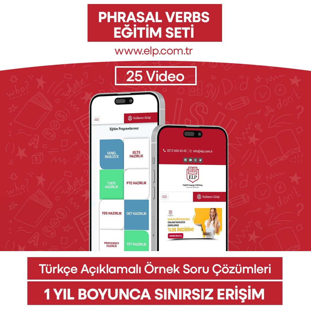 TOP LINE PHRASAL VERBS EĞİTİM SETİ